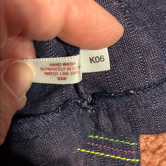 American Girl Vintage Denim Jean Jacket - Picture 7 of 7